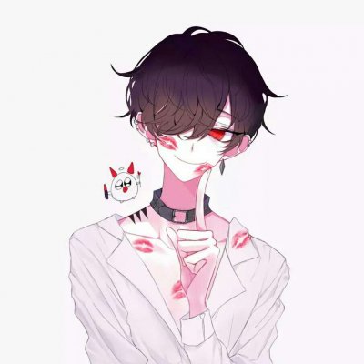 头像动漫男个性潮酷帅图片