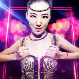 性感霸气妖娆夜店女生头像图片