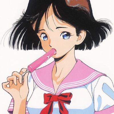 女个性复古动漫头像图片
