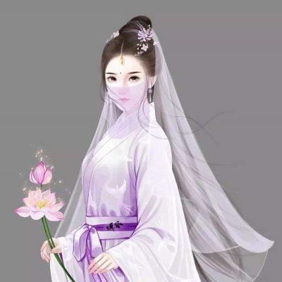 动漫女头古风唯美高清图片
