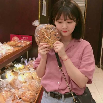 真人版清纯少女头像