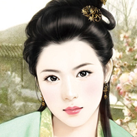 动漫女生古典头像图片