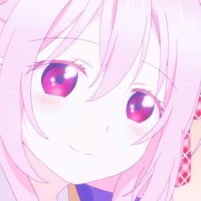 少女心闺蜜头像两张可爱动漫图片
