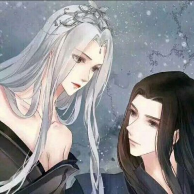 唯美动漫古风情侣头像一对
