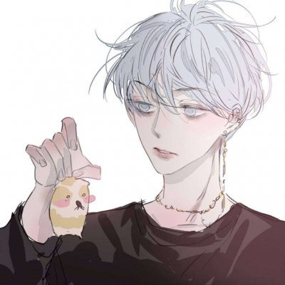 男生帅气漫头图片