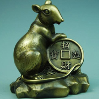 工艺品招财微信头像图片