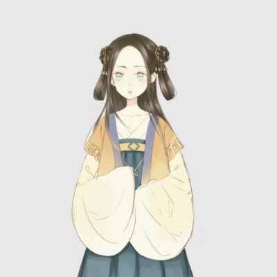 qq动漫古风情侣头像一对
