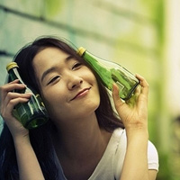 lomo风格qq头像女生图片