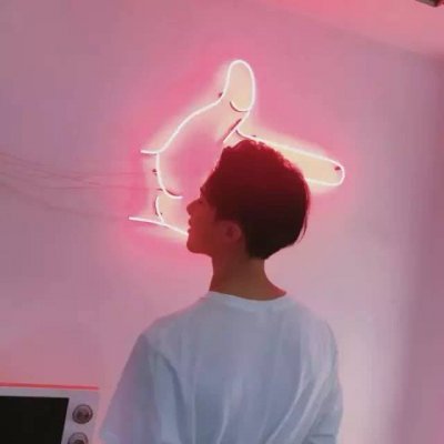 超甜真人情头一对两张图片