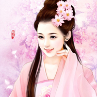 动漫女生古典头像图片