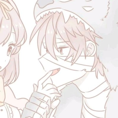 超可爱漫画手绘情头