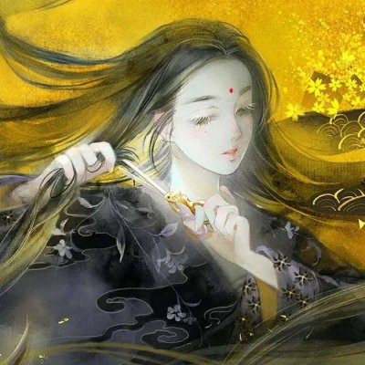 动漫女头古风唯美高清图片