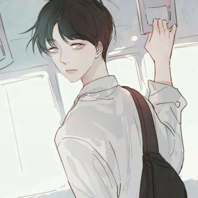 压抑绝望伤心男生动漫头像图片