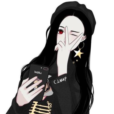 霸气动漫女头像女神