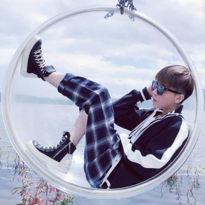 情头像情侣单人两张一对真人图片