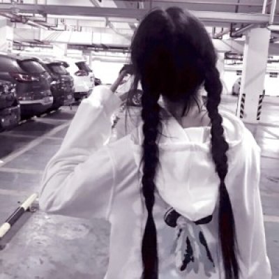 女生个性潮图微信头像
