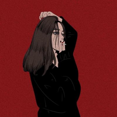 霸气动漫女头像女神