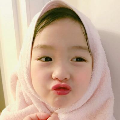 萌娃qq头像女生可爱图片