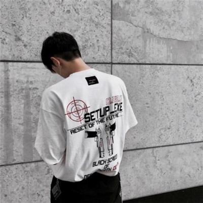 男头真人帅气冷酷背影图片