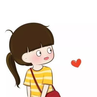 二次元情侣头像超萌卡通图片