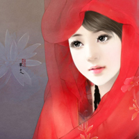 动漫女生古典头像图片