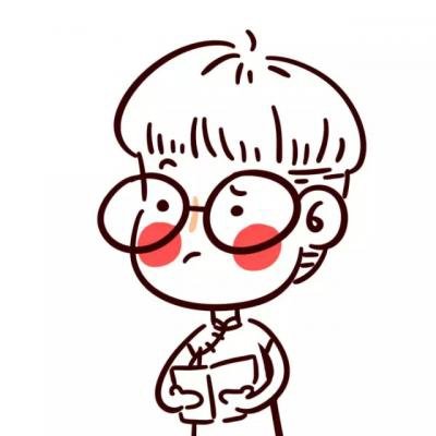 二次元情侣头像超萌卡通图片