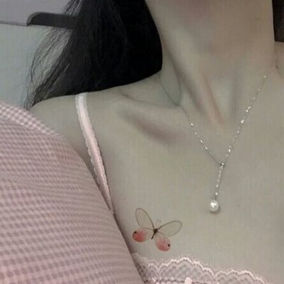 微信时尚部位女头图片