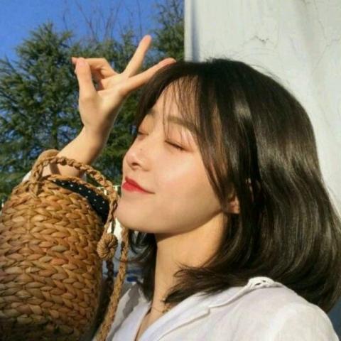 小清新可爱萌女头