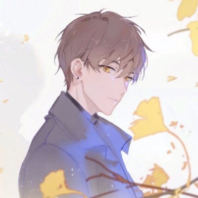 高冷男头动漫带宠物图片