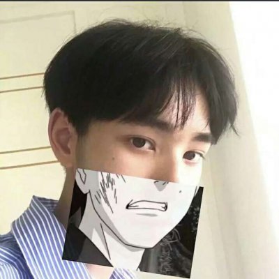 男头个性真人高清图片