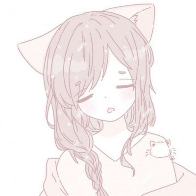 粉色系小仙女头像可爱软妹图片