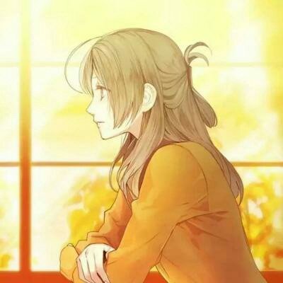 唯美清新的动漫图片女生头像