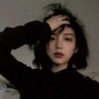 霸气高冷的女生头像图片