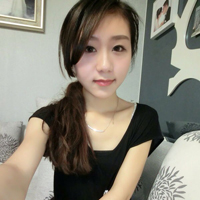 扎辫子女孩真人头像图片