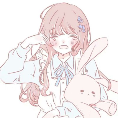 粉色系小仙女头像可爱软妹图片