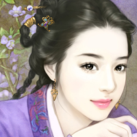 动漫女生古典头像图片