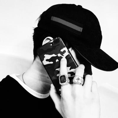 霸气男生头像拽爆了真人图片