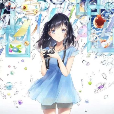 二次元女孩头像图片