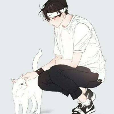 压抑绝望伤心男生动漫头像图片