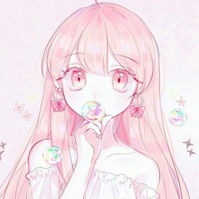 动漫少女头像萌系可爱图片