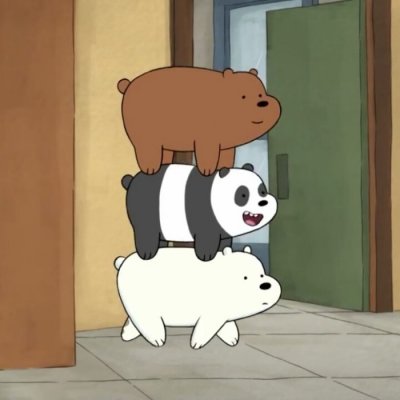 咱们裸熊高清无水印头像图片