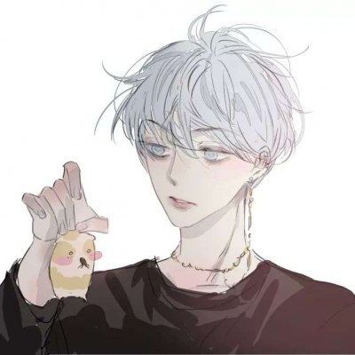 压抑绝望伤心男生动漫头像图片