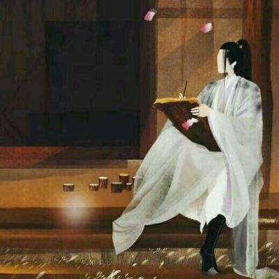 古风高清情头一男一女动漫图片