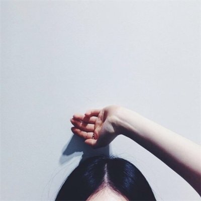 微信时尚部位女头图片