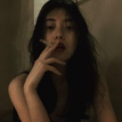 霸气高冷的女生头像图片