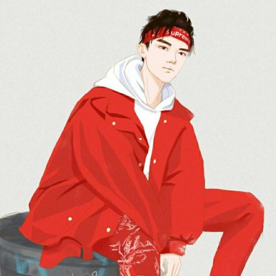 易烊千玺动漫头像帅气图片