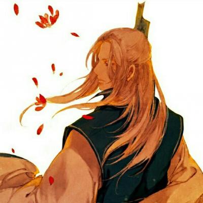 古风高清情头一男一女动漫图片