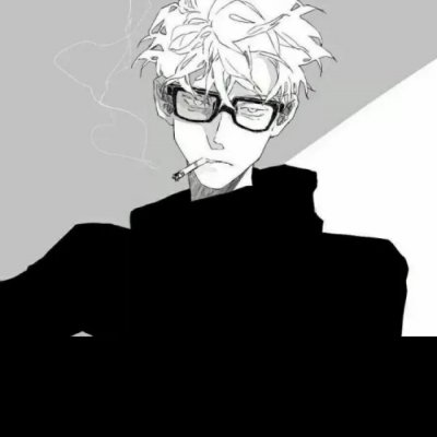 压抑绝望伤心男生动漫头像图片