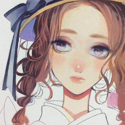 女个性复古动漫头像图片