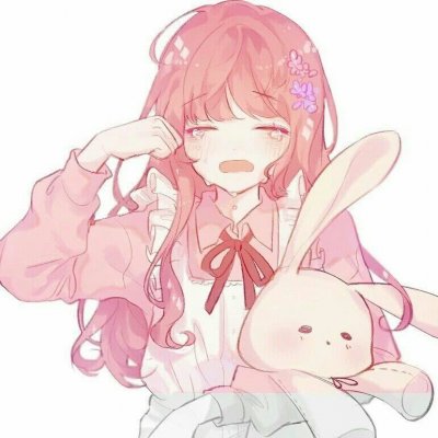 动漫少女头像萌系可爱图片